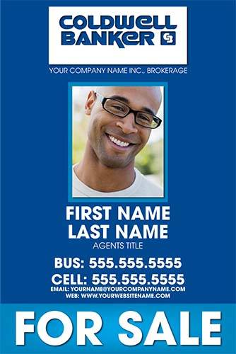 coldwell banker For Sale 24x36 photo