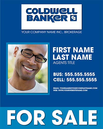coldwell banker for sale 24x32 photo