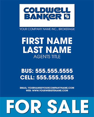 coldwell banker for sale 24x32