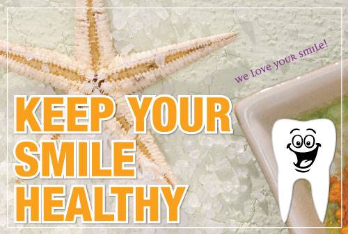 Dental smile healthy