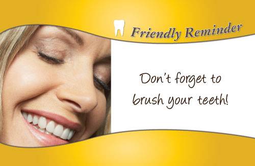 Dental don't forget