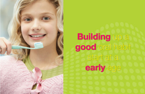 Dental good oral habits
