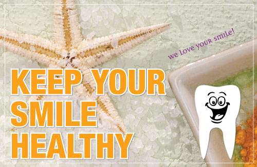Dental smile healthy