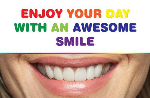 Dental awesome smile
