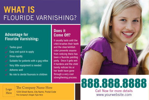 Dental flouride varnishing