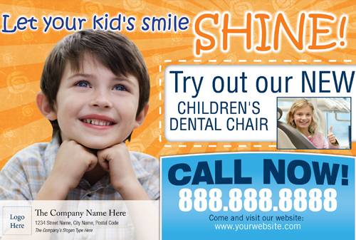 Dental kid's smile