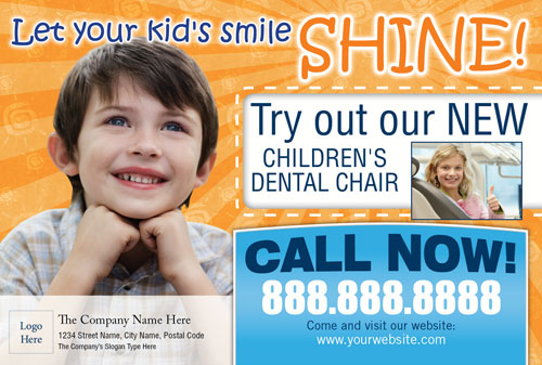 Dental kid's smile