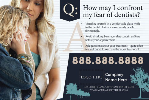 Dental confront fears