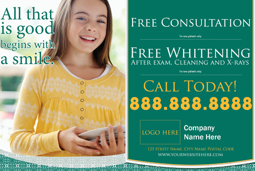 Dental begins with a smile 2