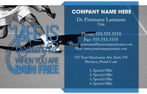 Chiropractor tennis pain free 2
