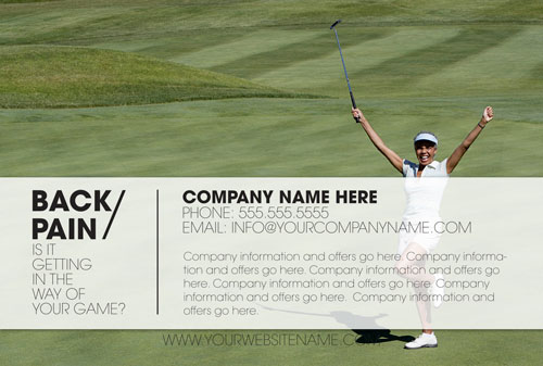 Chiropractor golf 3