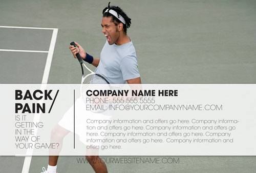 Chiropractor tennis 2