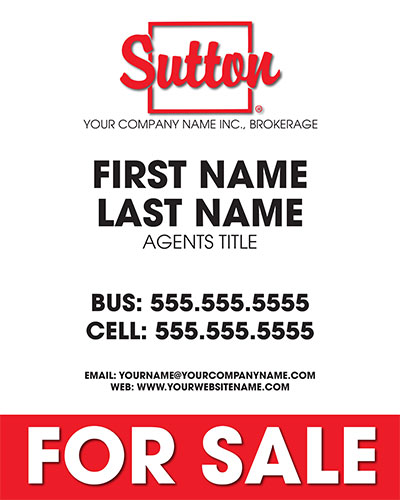 sutton for sale 24x32 no photo