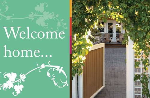 Sutton welcome home
