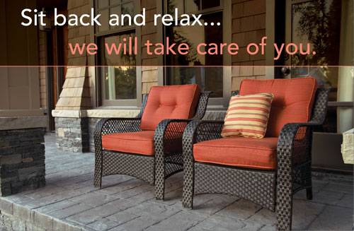 Keller Williams sit back and relax