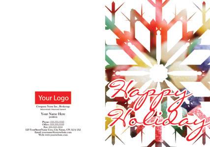 independent happy holiday candy snowflake script font