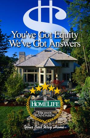 HomeLife You've got equity