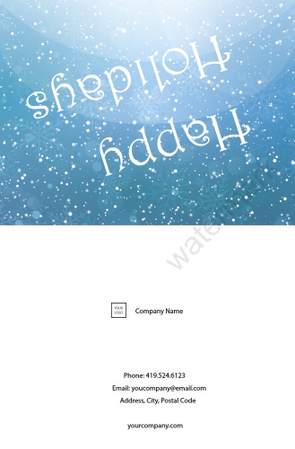 Occasion-Greeting Card-Generic-Blue