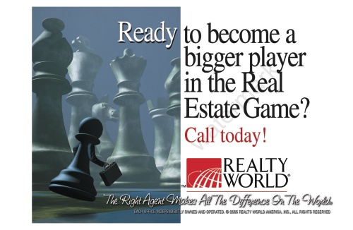 Realty World - Ready Postcard - 8.5" x 5.5"