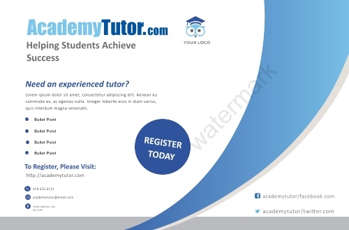 Tutoring-Postcard