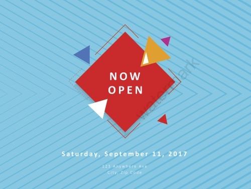 Generic-Now Open-Coroplast-Geometric