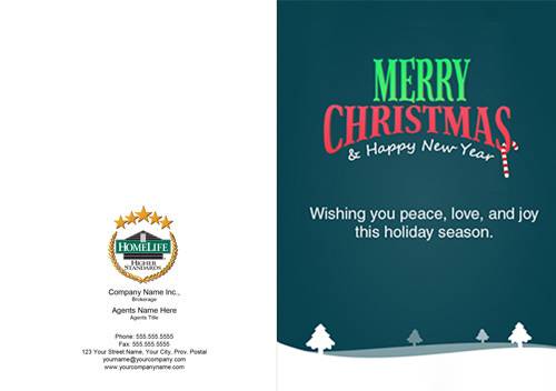 homelife seasons greeting christmas