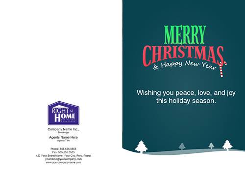 right at home seasons greeting christmas