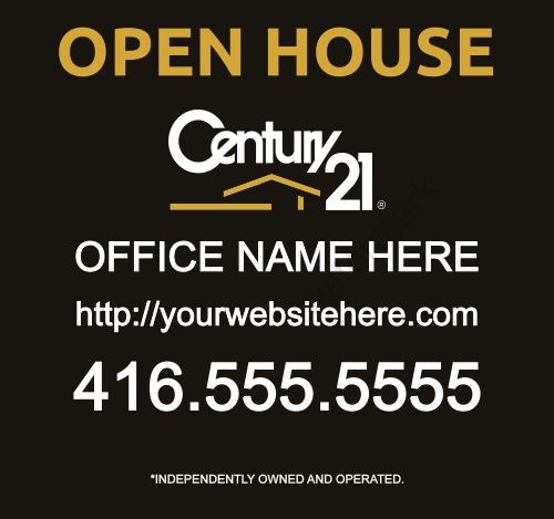 Century21 32x30 Lawn Signs