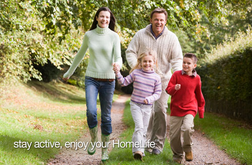 HomeLife stay active