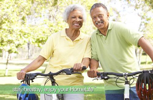 HomeLife stay healthy