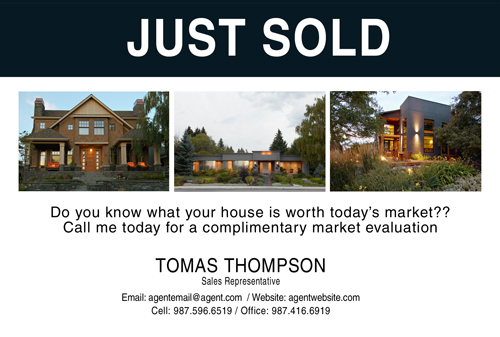 Independent Agent just list/sold 9
