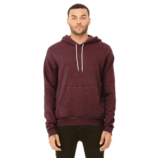 Bella canvas fleece hoodie best sale