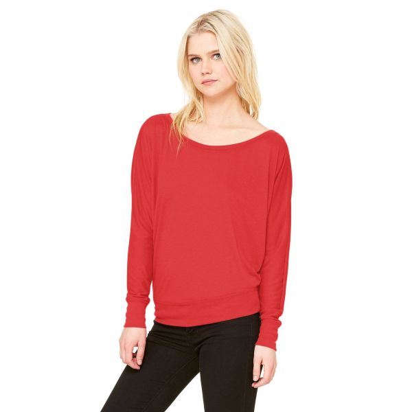 Bella canvas off the shoulder sweatshirt clearance