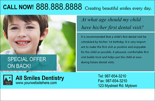 dental aa 85x55 boy first visit front