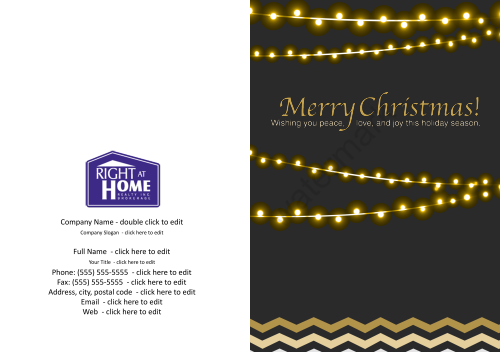 Right At Home Greeting Card - Light 2