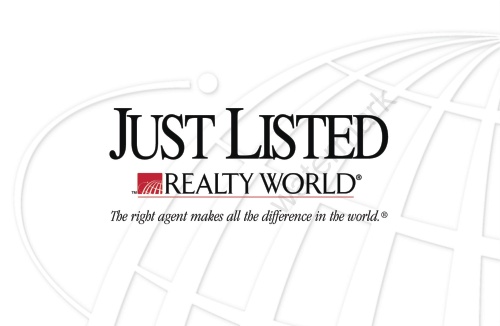 Realty World - Just Listed Postcard - 8.5” x 5.5"