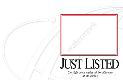 Realty World - Just Listed Postcard - 8.5" x 5.5"