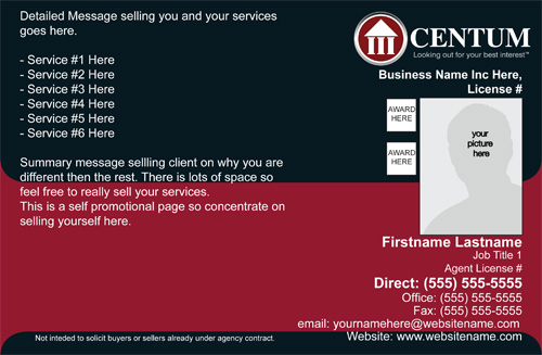 Centum 4x6 red