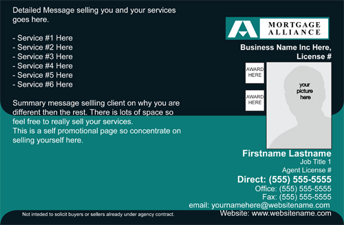 mortgage alliance 4x6 red