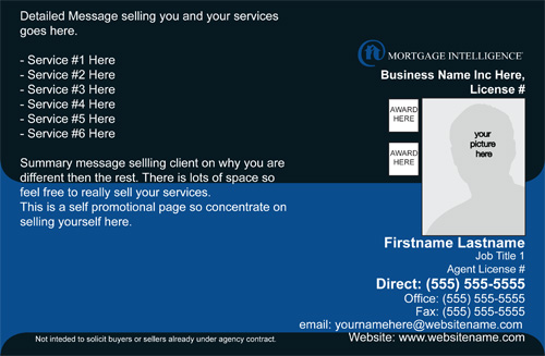 mortgage intelligence 4x6 blue