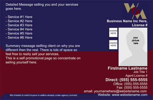 western mortgage 4x6 red