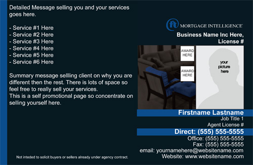 mortgage intelligence 4x6 chairs