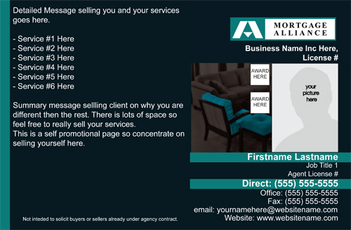 mortgage alliance 5.5x8.5 chairs
