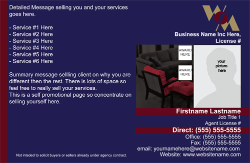 western mortgage 4x6 chairs
