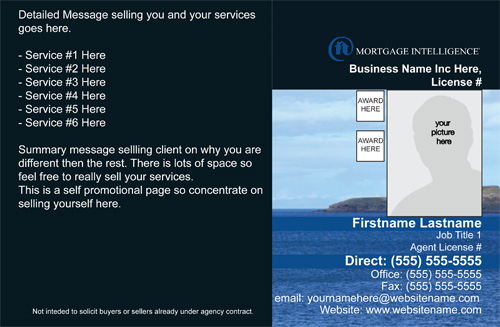mortgage intelligence 4x6 island