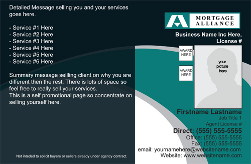 mortgage alliance 4x6 standard