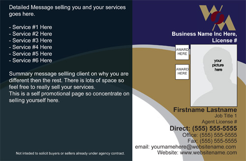 western mortgage 4x6 standard