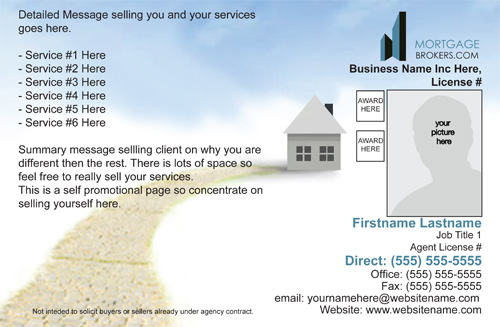 mortgage broker 4x6 path