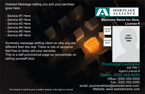 mortgage alliance 4x6 house