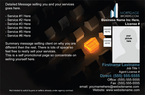 mortgage broker 4x6 house
